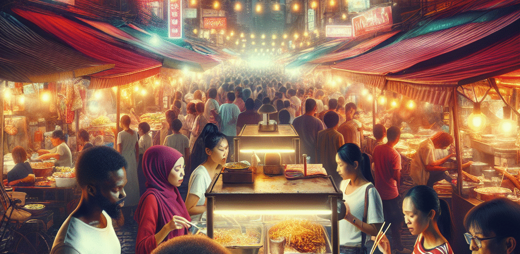 Menyusuri Kelezatan Kuliner Malam di Tengah Kota