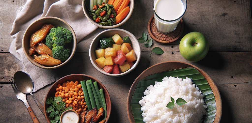 Makanan Empat Sehat Lima Sempurna yang Sederhana dan Praktis