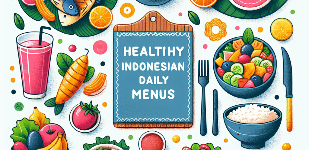 Menu Makanan Sehat ala Indonesia untuk Sehari-hari