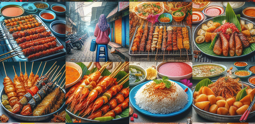 Kuliner Wajib Coba di Jakarta: Menjelajahi Makanan Enak dari Penjuru Ibu