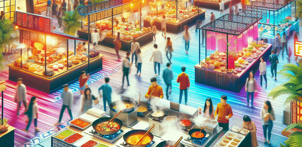 Kuliner Lezat di Lippo Mall Puri: Temukan Pilihan Terbaik untuk Pecinta