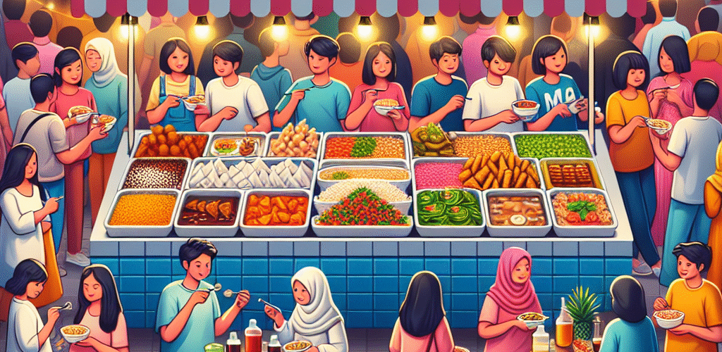 Kuliner Lezat yang Wajib Dicoba di Blok M