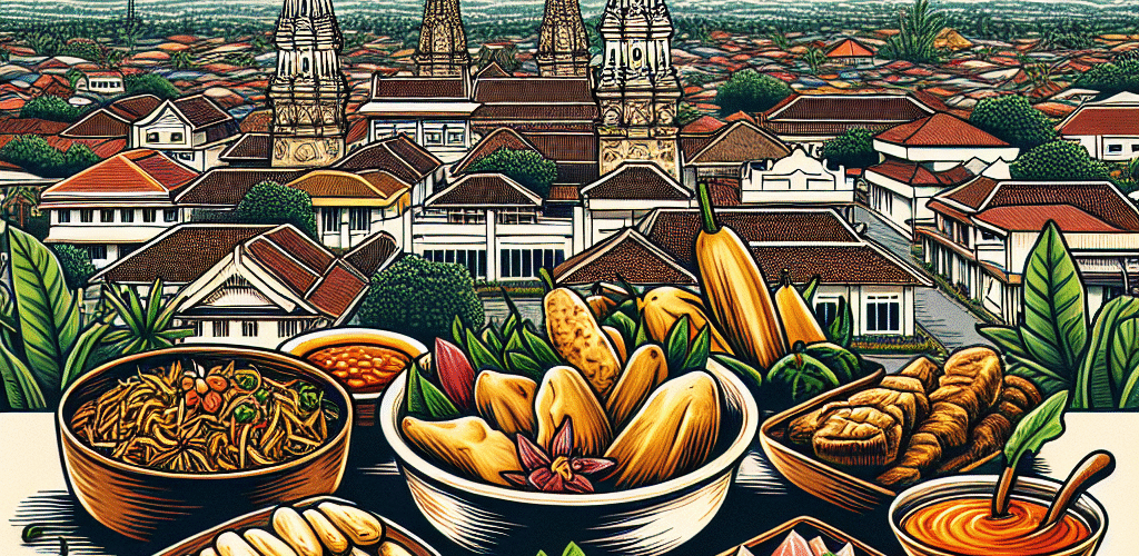 Wisata Kuliner Jogja: Menikmati Keunikan Rasa Makanan Enak di Kota Pelajar