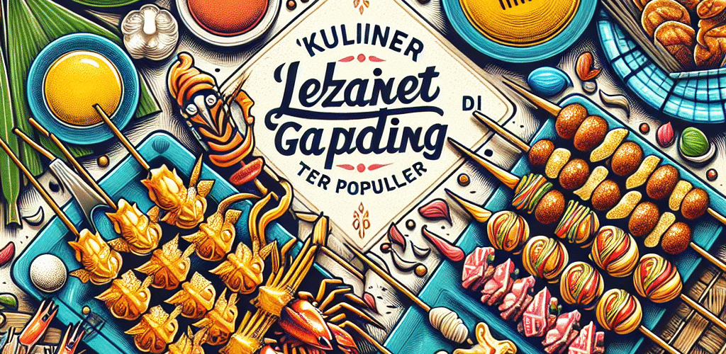 Kuliner Lezat dan Terpopuler di Kelapa Gading