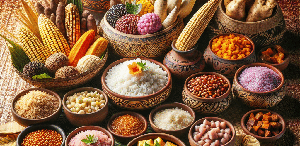 Keanekaragaman Makanan Pokok di Indonesia dan Peranannya dalam Kebudayaan