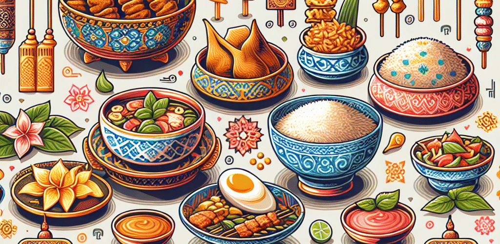 Keanekaragaman Makanan Tradisional Indonesia: Warisan Kuliner yang Tak