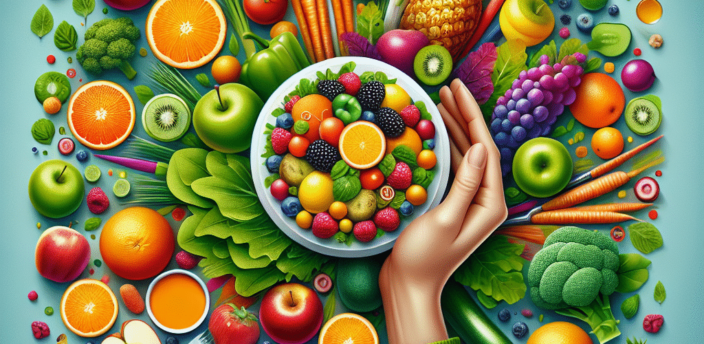 Ide Kreatif untuk Poster Makanan Sehat yang Menginspirasi