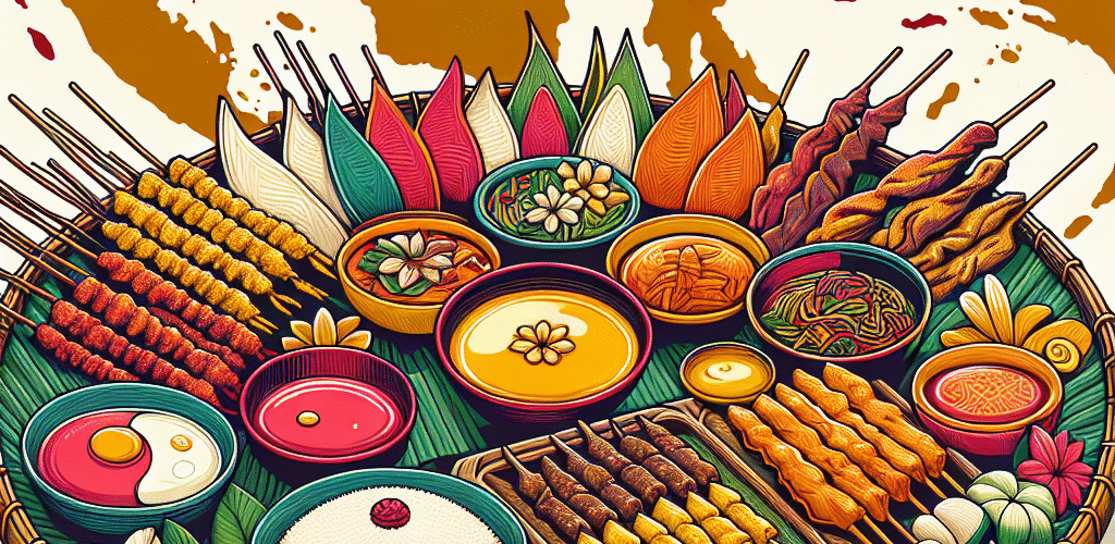 Menjelajahi Warisan Kuliner Indonesia: Mengenal Makanan Khas dan Asalnya
