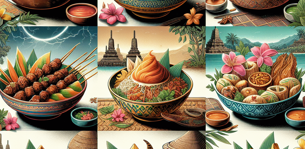 Kuliner Tradisional Indonesia yang Menggugah Selera dari Berbagai Daerah