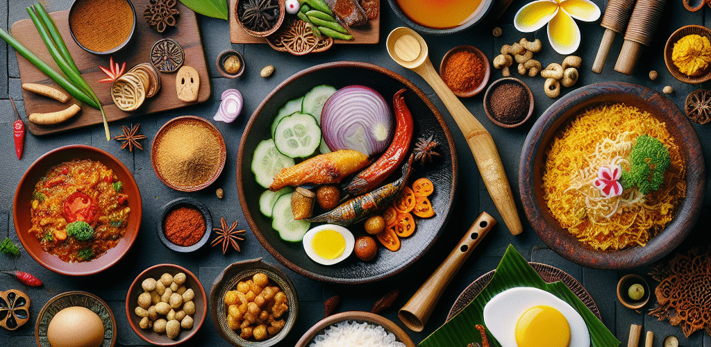 Kekayaan Kuliner Indonesia: Menyibak Cerita di Balik Makanan Daerah yang