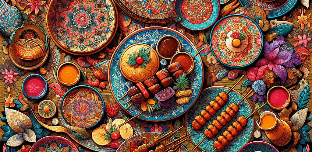 Keindahan dan Keunikan Gambar Makanan Tradisional Indonesia: Memasuki