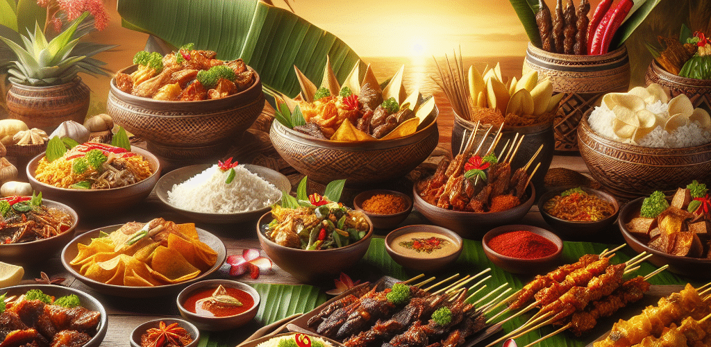 Eksplorasi Kelezatan Makanan Khas Indonesia: Keberagaman Rasa Nusantara