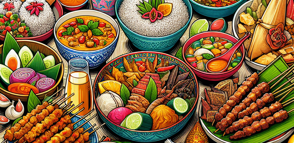 Mengenal Keberagaman Kuliner: Makanan Khas Indonesia dan Daerah Asalnya