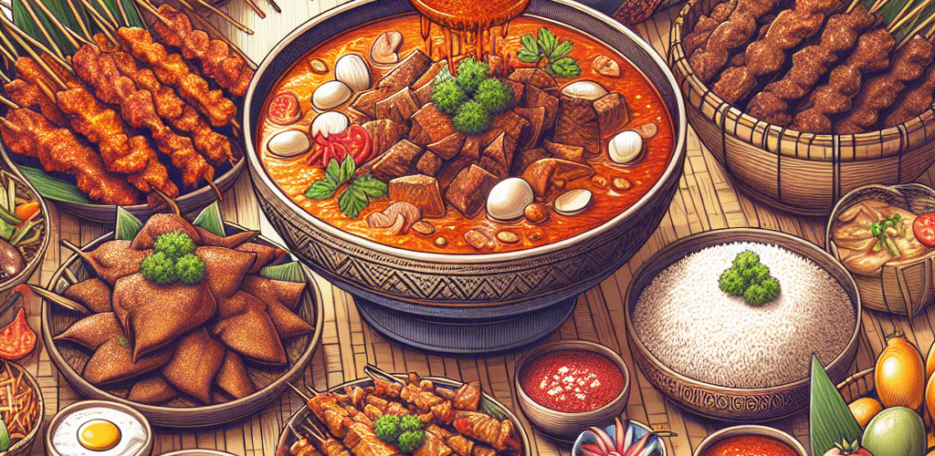 Exploring the Rich Flavors of Indonesia: A Deep Dive into 200 Traditional