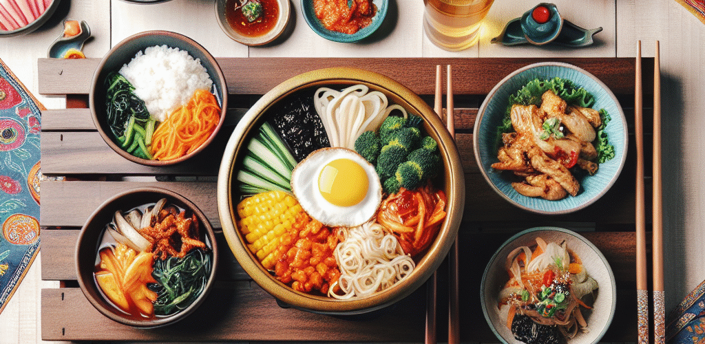 Makanan Korea yang Sedang Tren di Indonesia