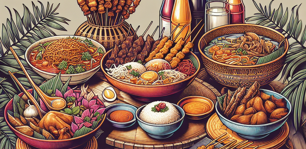Kuliner Indonesia yang Mendunia dan Mendapat Pengakuan Internasional