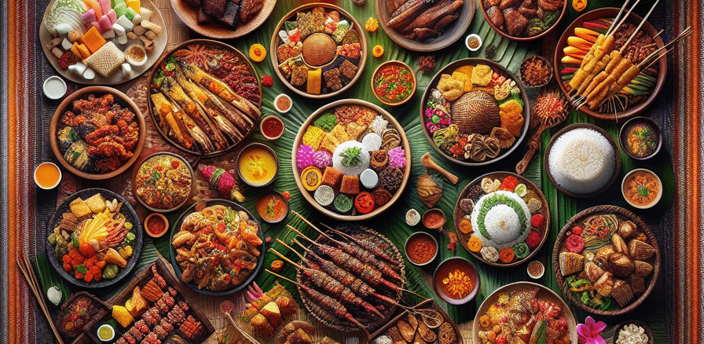 Kuliner Khas Indonesia yang Wajib Dicicipi Wisatawan Mancanegara