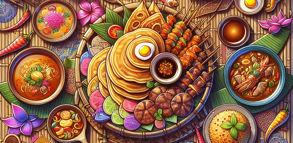 Eksplorasi Kenikmatan Kuliner Tradisional Indonesia Melalui Gambar Makanan