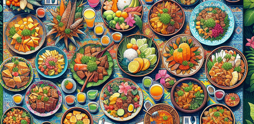 Keanekaragaman Kuliner: Menyelami 34 Makanan Tradisional Indonesia dari