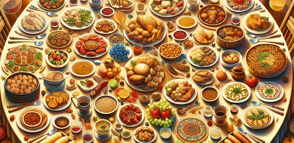 Kuliner Pemersatu Bangsa: Eksplorasi Kekayaan Rasa Makanan Nasional