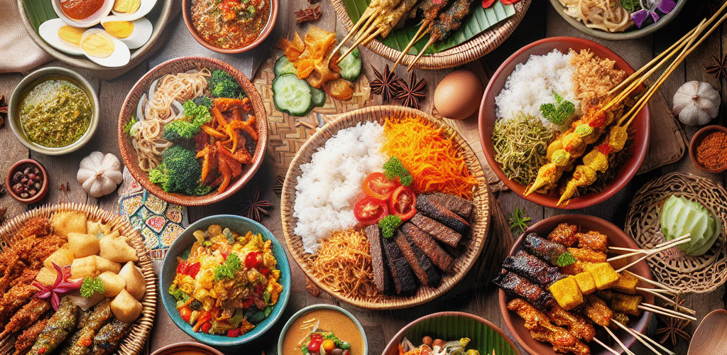 Keunikan Rasa dalam Setiap Gigitan: Makanan Khas Indonesia yang Menggoda