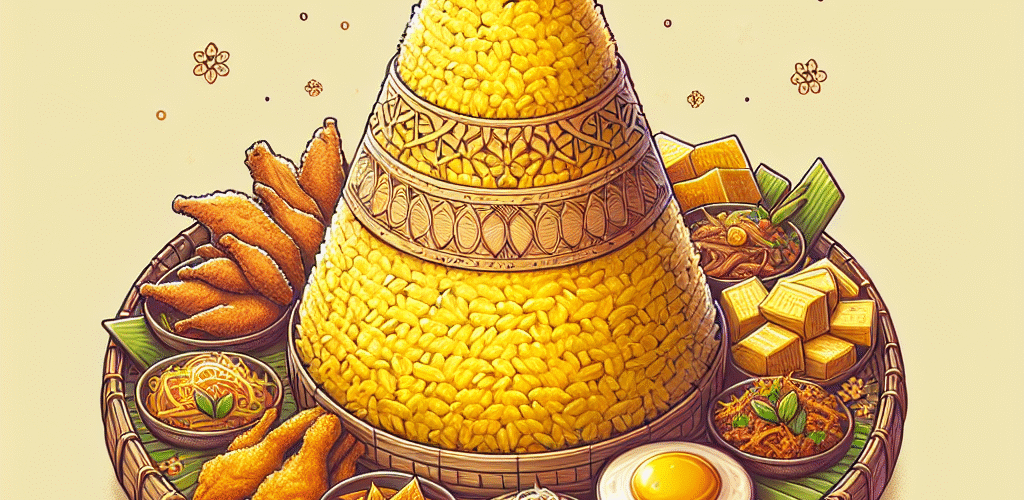Nasi Tumpeng: Keunikan dan Makna Simbolis dari Tradisi Kuliner Indonesia