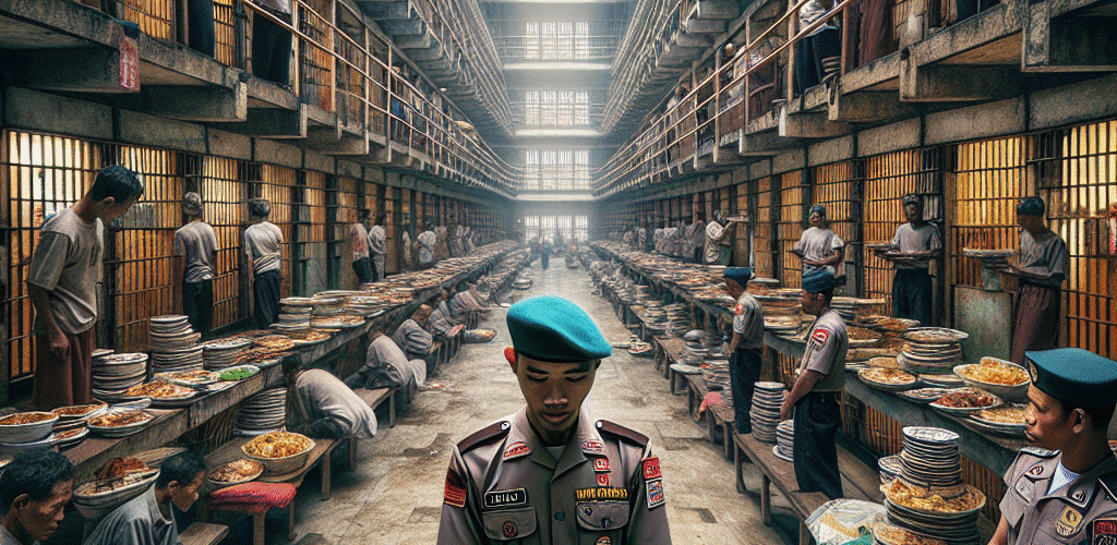 Kehidupan di Balik Jeruji: Menengok Menu Makanan Penjara Indonesia yang