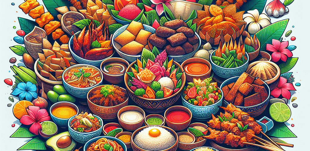 Keajaiban Kuliner Indonesia: Menjelajahi Ragam Makanan Tradisional yang