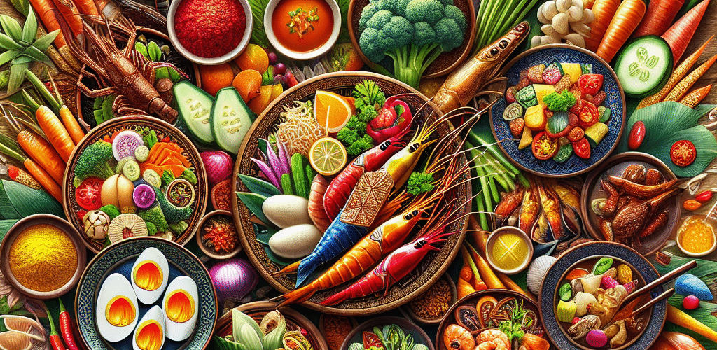 Pesona Kuliner Tradisional Indonesia yang Menggugah Selera