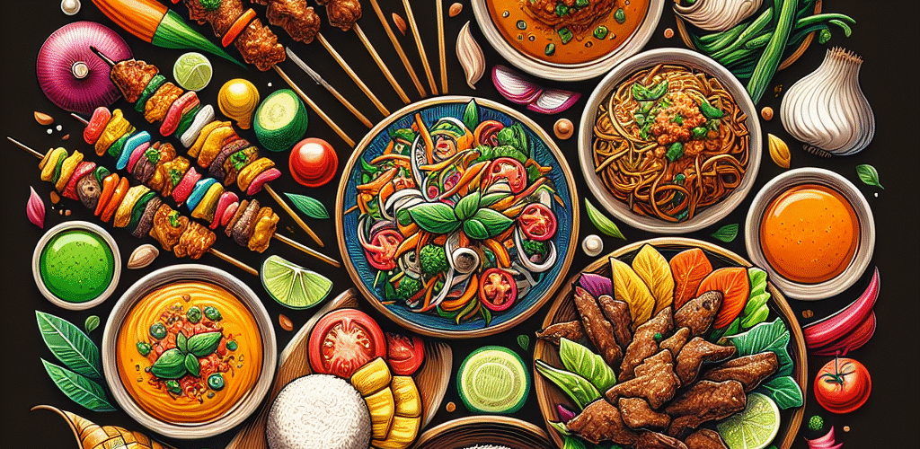 Keunikan dan Keanekaragaman Gambar Makanan Indonesia Menggugah Selera