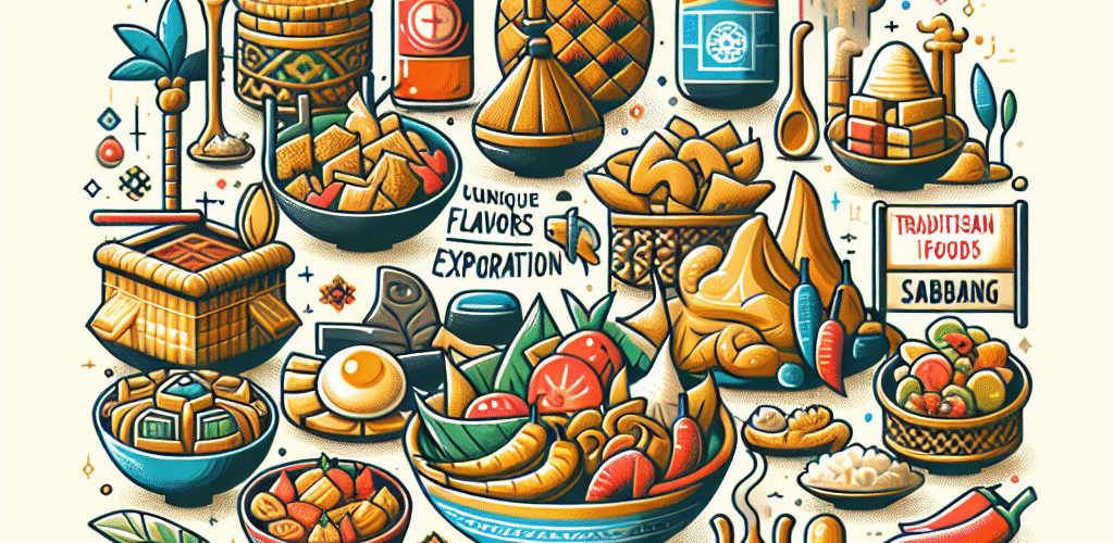 Eksplorasi Cita Rasa Unik Produk Makanan Tradisional Indonesia dari Sabang