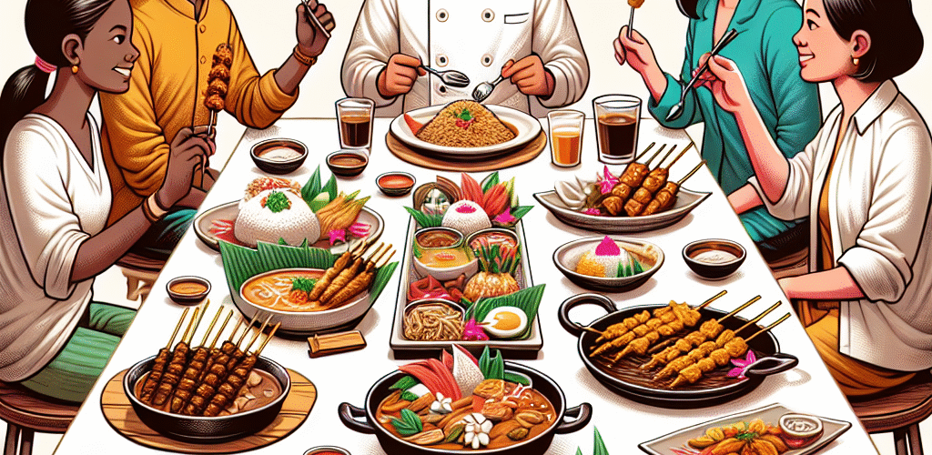 Kuliner Indonesia Mendunia: Hidangan Internasional dengan Cita Rasa