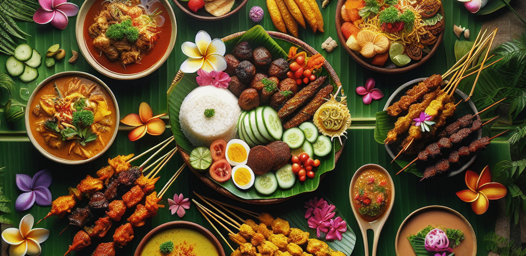 Kelezatan Menu Makanan Indonesia yang Patut Dicoba di Rumah