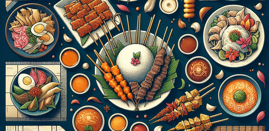 Eksplorasi Kuliner Autentik: Makanan Khas dari 38 Provinsi di Indonesia