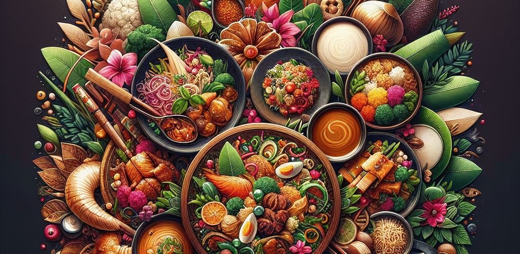 Kreasi Plating Makanan Indonesia yang Memukau Perhatian