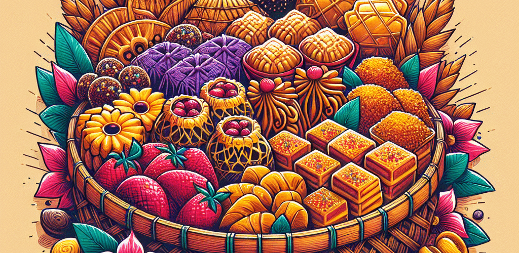 Kelezatan Tradisional Kue Manis Indonesia yang Menggugah Selera