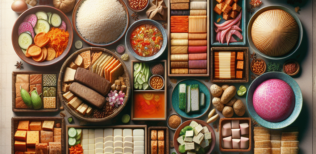 Keanekaragaman Makanan Fermentasi Indonesia yang Menggugah Selera