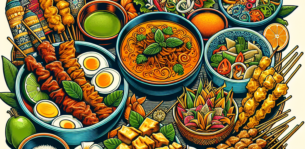 Kuliner Autentik Nusantara: Eksplorasi Makanan Khas Indonesia