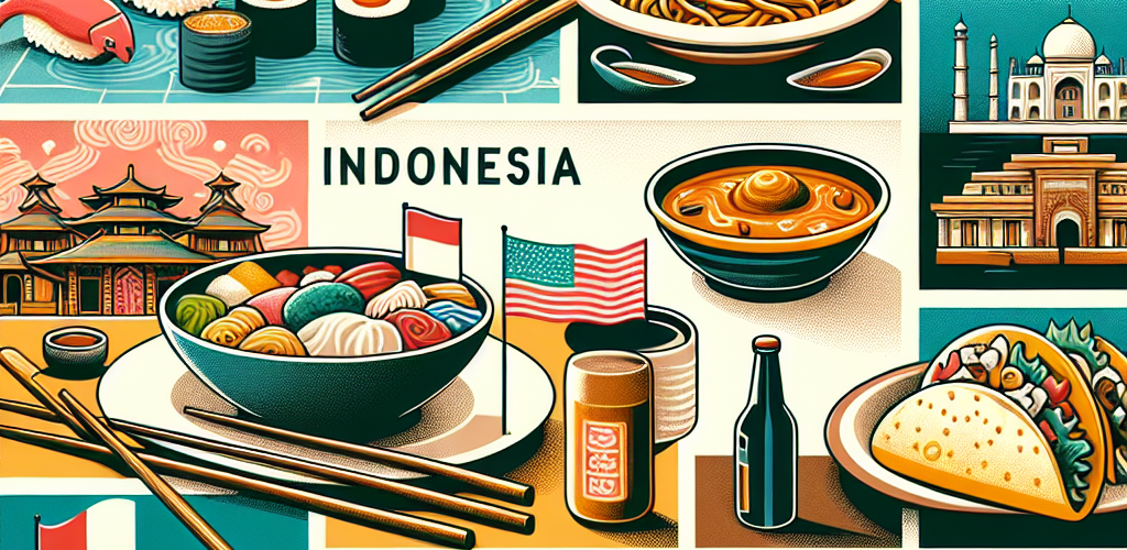 Kuliner Mancanegara yang Dapat Dicicipi di Indonesia