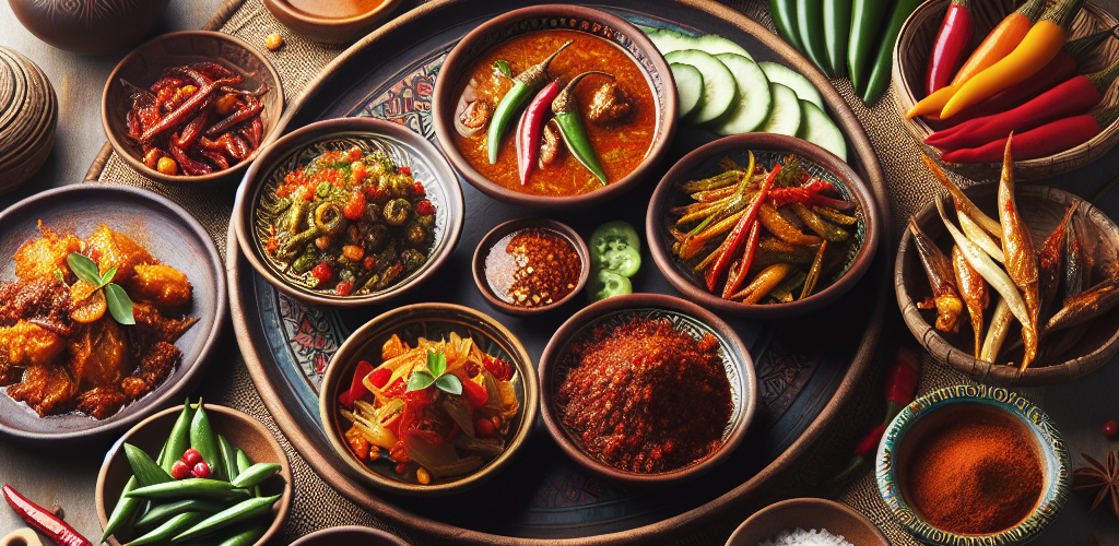 Menjelajahi Kekayaan Rasa dan Tradisi Makanan Pedas Khas Indonesia
