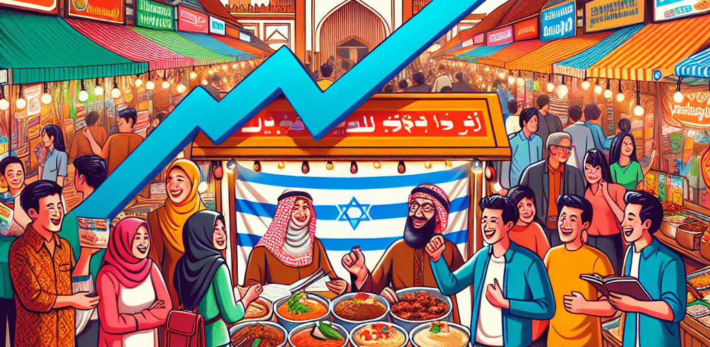 Popularitas Produk Makanan Israel Meningkat di Pasar Indonesia