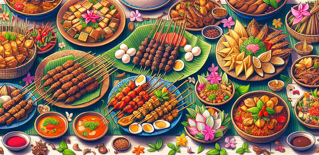 Kuliner Nusantara yang Menggugah Selera dari Sabang sampai Merauke