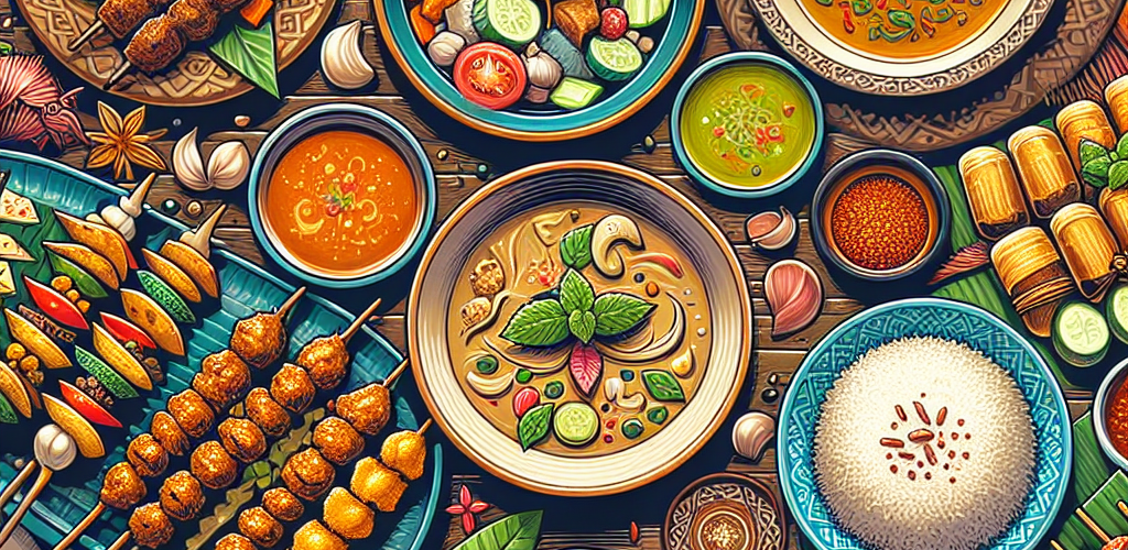 Keanekaragaman Rasa: Melacak Jejak Kuliner Tradisional Indonesia dari