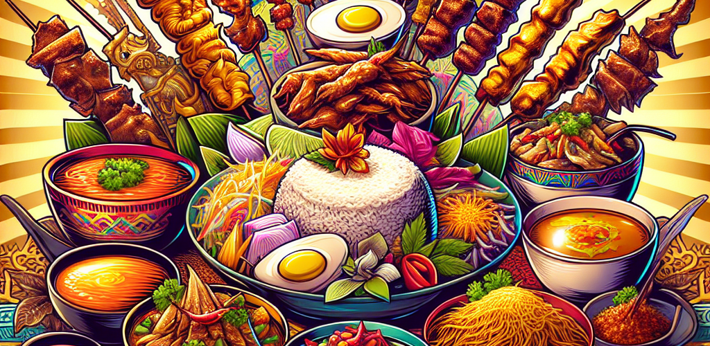 Makanan Indonesia Terenak yang Wajib Dicoba dalam Hidupmu