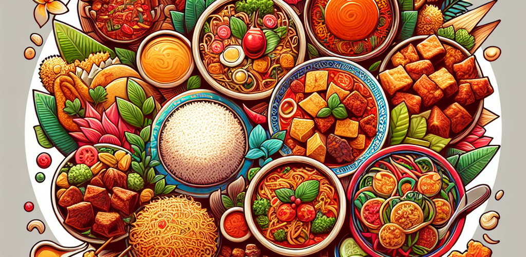 Mengenal Lebih Dekat Makanan Tradisional Indonesia yang Menggugah Selera