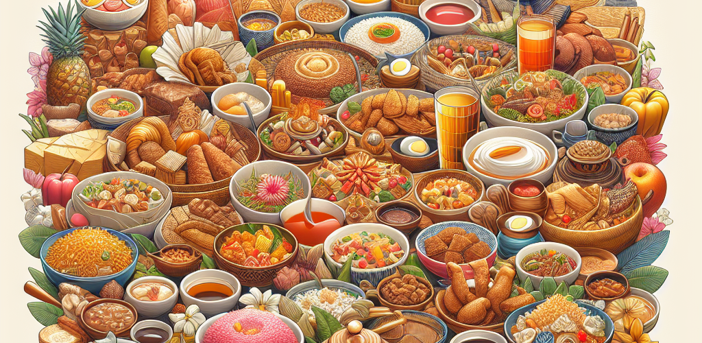 Kuliner Khas Tiap Provinsi yang Menggugah Selera di Indonesia