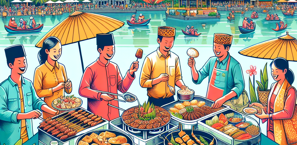 Kuliner Autentik Indonesia: Menelusuri Keberagaman Rasa dari Sabang sampai