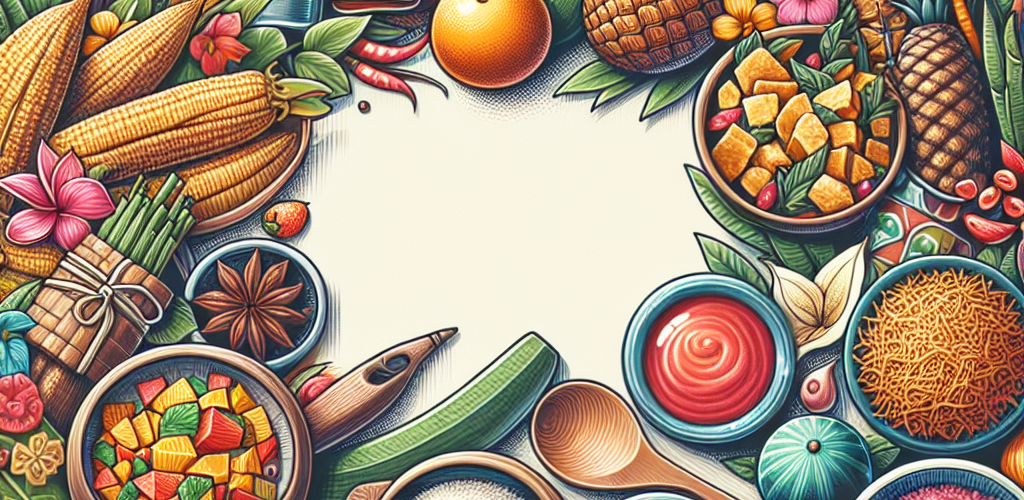 Kekayaan Rasa Nusantara: Menyelami Gambar Makanan Tradisional Indonesia