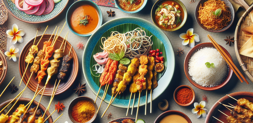 Makanan Tradisional Indonesia yang Mendapatkan Pengakuan Internasional