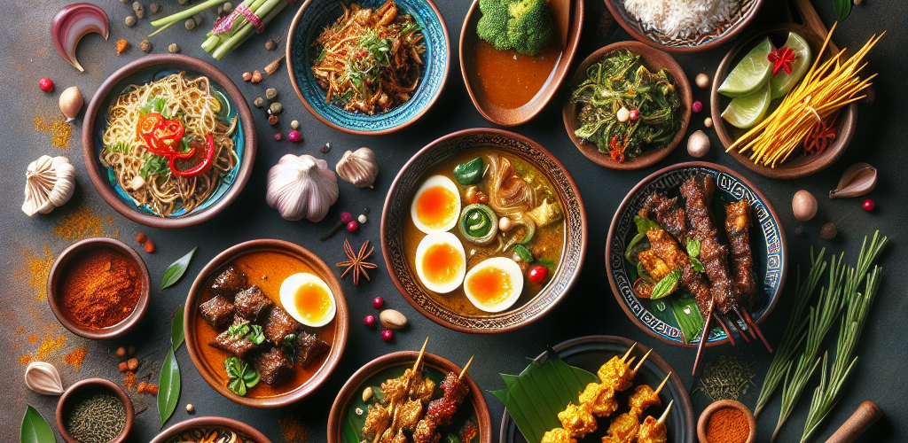 Mengenal Kekayaan Kuliner Nusantara: Ragam Makanan Khas Daerah Indonesia